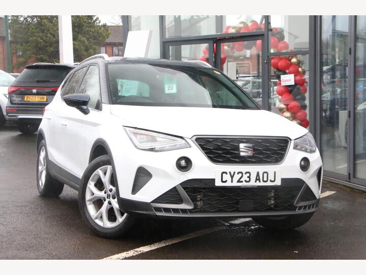 SEAT Arona 1.0 TSI FR Euro 6 (s/s) 5dr