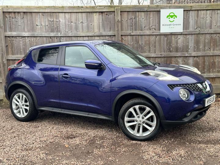 Nissan JUKE 1.2 DIG-T Acenta Premium Manual 6Spd Euro 5 (s/s) 5dr