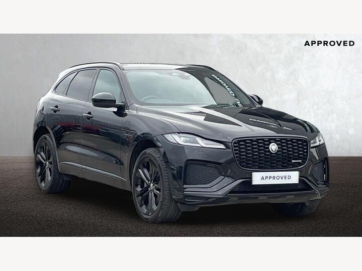 Jaguar F-PACE 2.0 D200 MHEV R-Dynamic HSE Black Auto AWD Euro 6 (s/s) 5dr