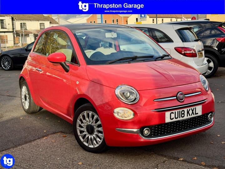 Fiat 500 1.2 Lounge Euro 6 (s/s) 3dr