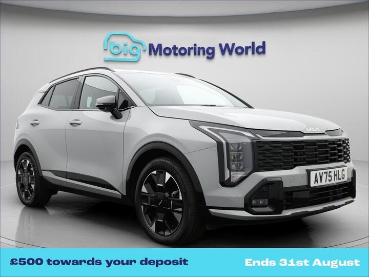 Kia Sportage 1.6 H T-GDi GT-Line Auto Euro 6 (s/s) 5dr