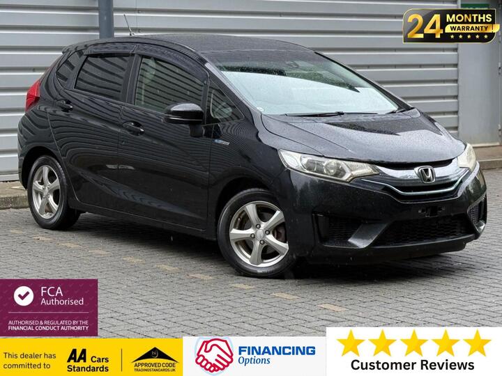 Honda Jazz 24M Warranty| 60 MPG | Low Insurance