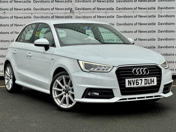 Audi A1 1.4 TFSI S Line Sportback S Tronic Euro 6 (s/s) 5dr