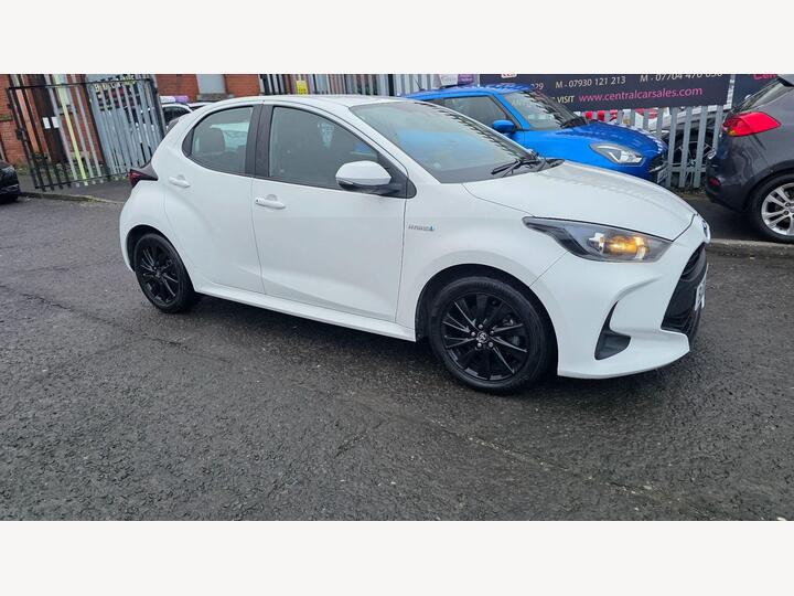 Toyota Yaris 1.5 VVT-h Icon E-CVT Euro 6 (s/s) 5dr