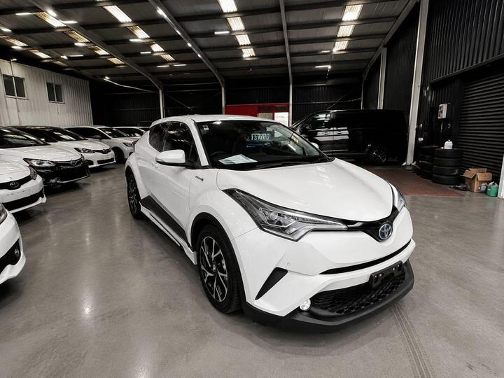 Toyota C-HR 1.8 VVT-h Design CVT Euro 6 (s/s) 5dr