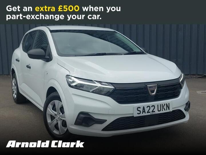 Dacia Sandero 1.0 SCe Essential Euro 6 (s/s) 5dr