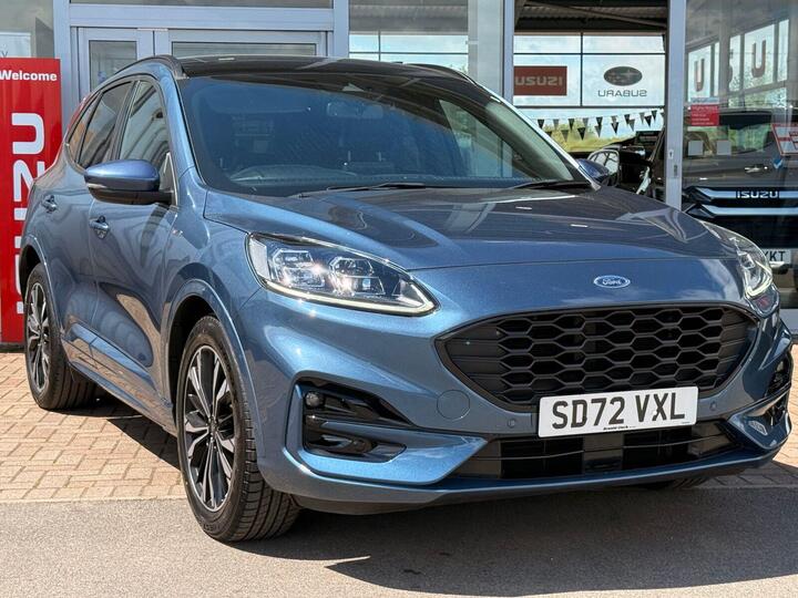 Ford Kuga 2.5h Duratec ST-Line X Edition CVT Euro 6 (s/s) 5dr