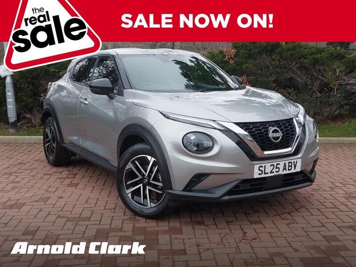 Nissan Juke 1.0 DIG-T N-Connecta DCT Auto Euro 6 (s/s) 5dr