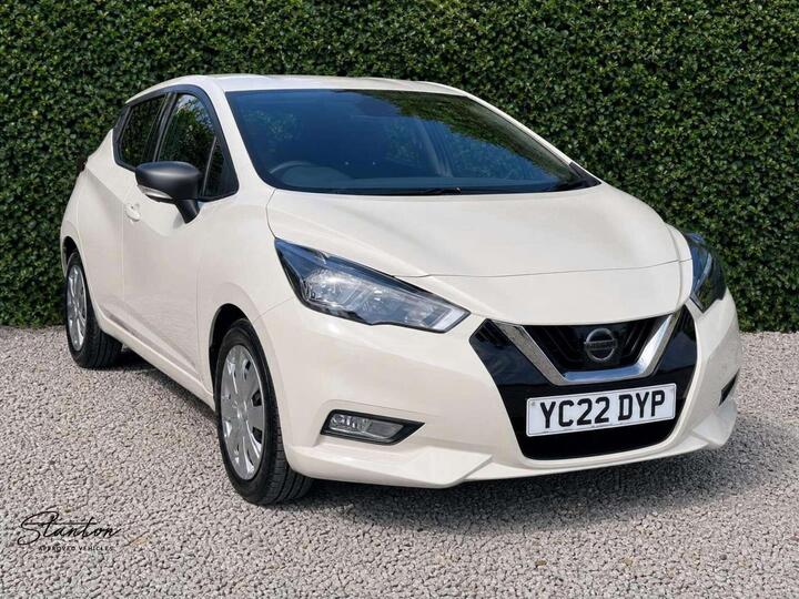 Nissan MICRA 1.0 IG-T Visia Euro 6 (s/s) 5dr