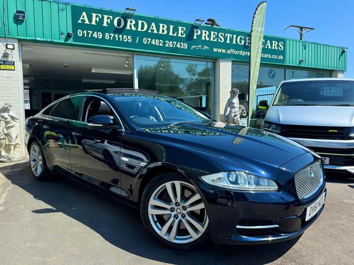 Jaguar XJ 3.0d V6 Premium Luxury Auto Euro 5 4dr