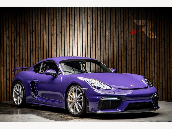 Porsche 718 Cayman 4.0 GT4 PDK Euro 6 (s/s) 2dr