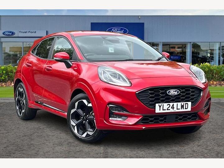 Ford PUMA 1.0T EcoBoost MHEV ST-Line X Euro 6 (s/s) 5dr
