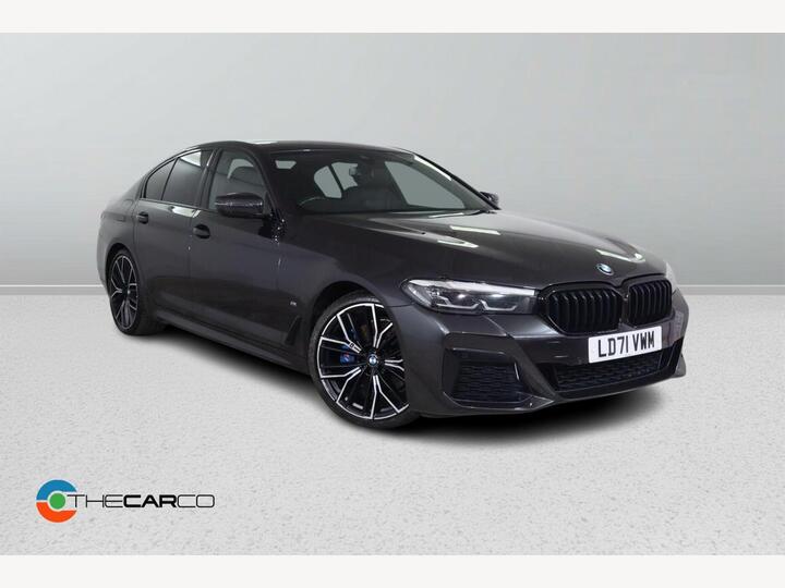 BMW 5 Series 2.0 520d MHT M Sport Steptronic Euro 6 (s/s) 4dr