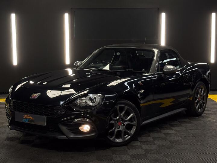 Abarth 124 Spider 1.4 MultiAir Scorpione Euro 6 2dr