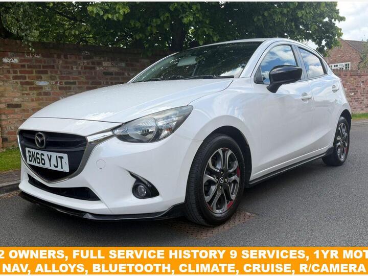Mazda MAZDA2 1.5 SKYACTIV-G Sport Black Euro 6 (s/s) 5dr Mazda MAZDA2 1.5 SKYACTIV-G Sport Black Euro 6 (s/s) 5dr