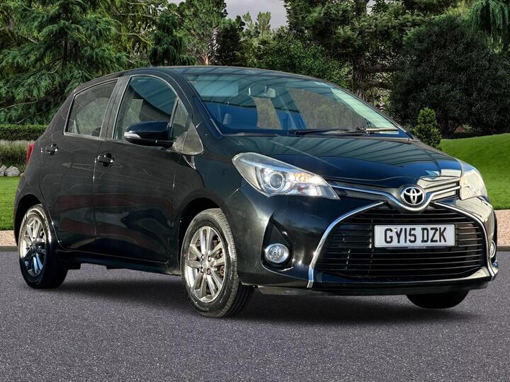 Toyota Yaris 1.33 Dual VVT-i Icon Euro 5 5dr Euro 5