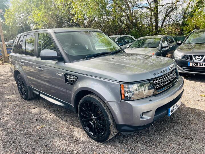 Land Rover Range Rover Sport 3.0 SD V6 HSE Auto 4WD Euro 5 5dr