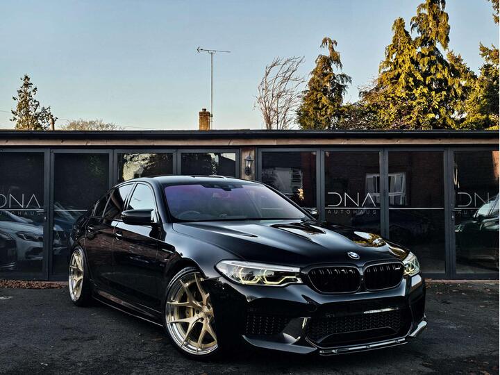BMW M5 4.4i V8 Competition Steptronic XDrive Euro 6 (s/s) 4dr
