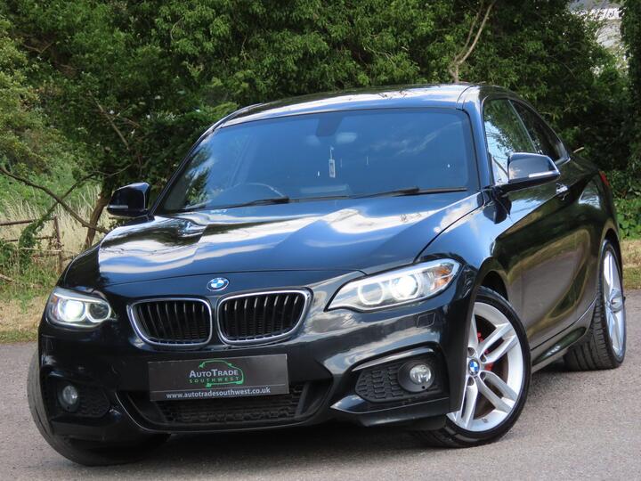 BMW 2 Series 2.0 218d M Sport Euro 6 (s/s) 2dr BMW 2 Series 2.0 218d M Sport Euro 6 (s/s) 2dr