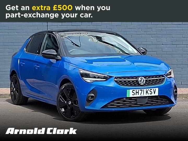 Vauxhall Corsa Electric 50kWh Elite Nav Premium Auto 5dr (7.4Kw Charger)