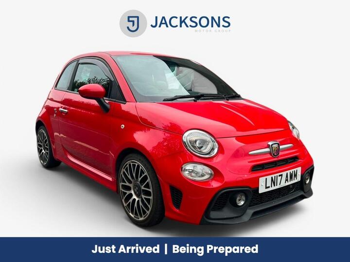 Abarth 595 1.4 T-Jet Euro 6 3dr
