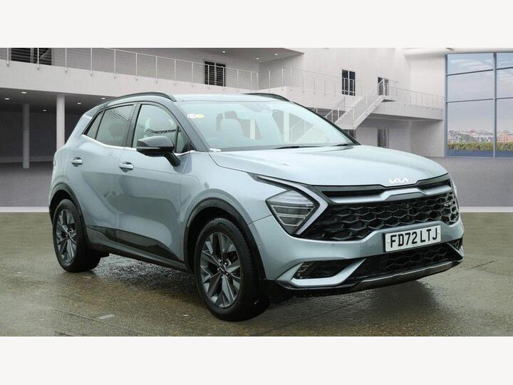 Kia Sportage 1.6 H T-GDi GT-Line S Auto Euro 6 (s/s) 5dr