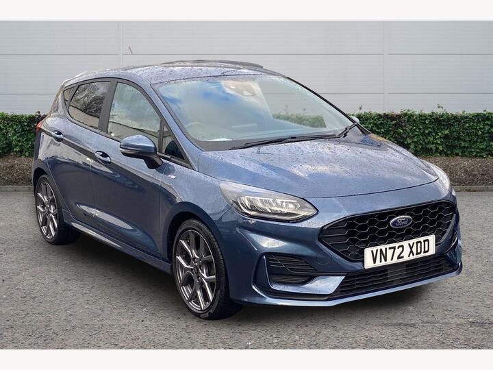 Ford Fiesta 1.0T EcoBoost ST-Line Euro 6 (s/s) 5dr