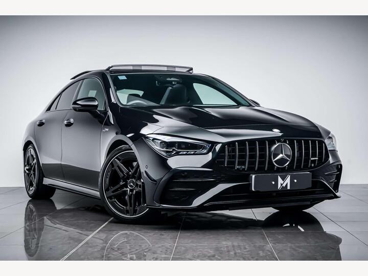 Mercedes-Benz CLA 2.0 CLA35h MHEV AMG (Premium Plus) Coupe 8G-DCT 4MATIC Euro 6 (s/s) 4dr