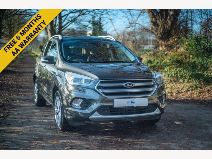 Ford KUGA 2.0 TDCi Titanium X Powershift AWD Euro 6 (s/s) 5dr
