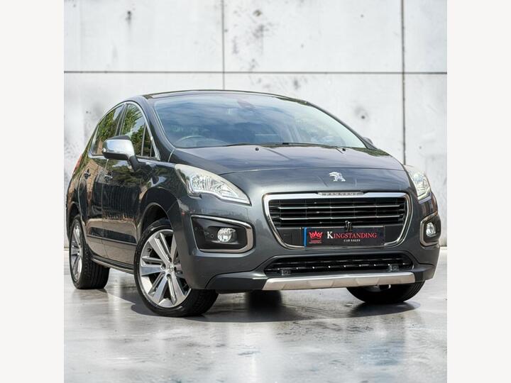 Peugeot 3008 1.2 PureTech Allure Euro 6 (s/s) 5dr