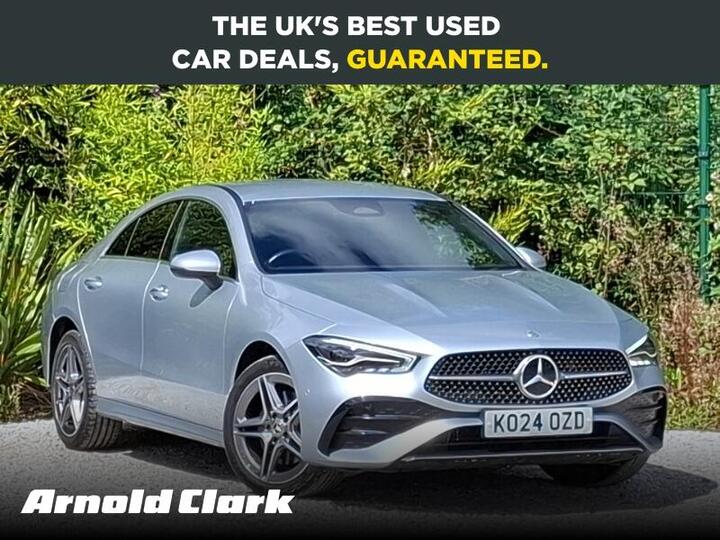 Mercedes-Benz CLA 1.3 CLA250e 15.6kWh AMG Line (Executive) Coupe 8G-DCT Euro 6 (s/s) 4dr