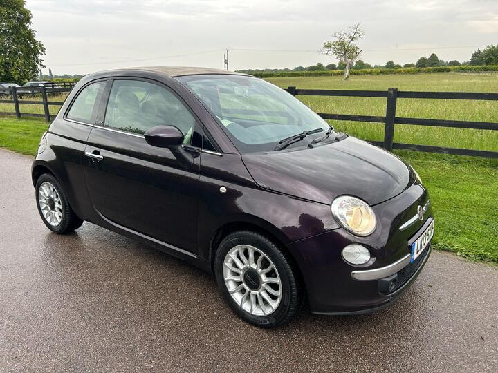 Fiat 500C 1.2 Lounge Euro 5 2dr