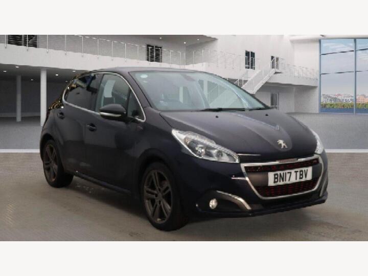 Peugeot 208 1.2 PureTech GT Line Euro 6 (s/s) 5dr