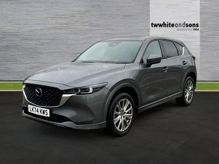 Mazda CX-5 2.5 E-SKYACTIV G MHEV Takumi Auto 4WD Euro 6 (s/s) 5dr
