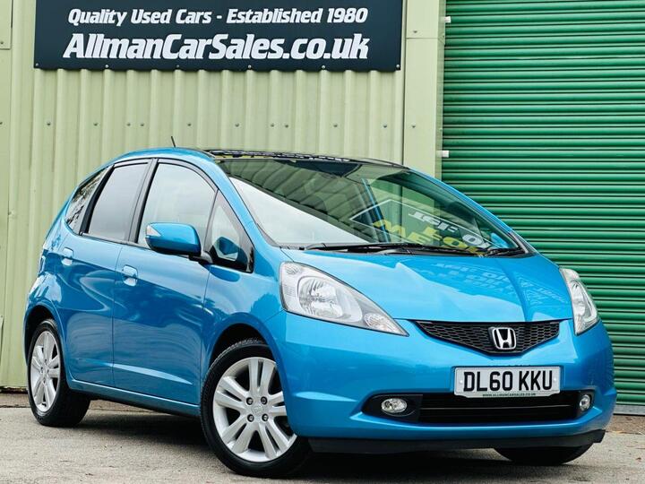 Honda JAZZ 1.4 I-VTEC EX Euro 5 5dr