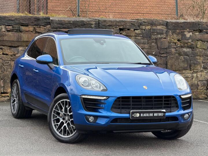 Porsche Macan 3.0 TD V6 S PDK 4WD Euro 6 (s/s) 5dr