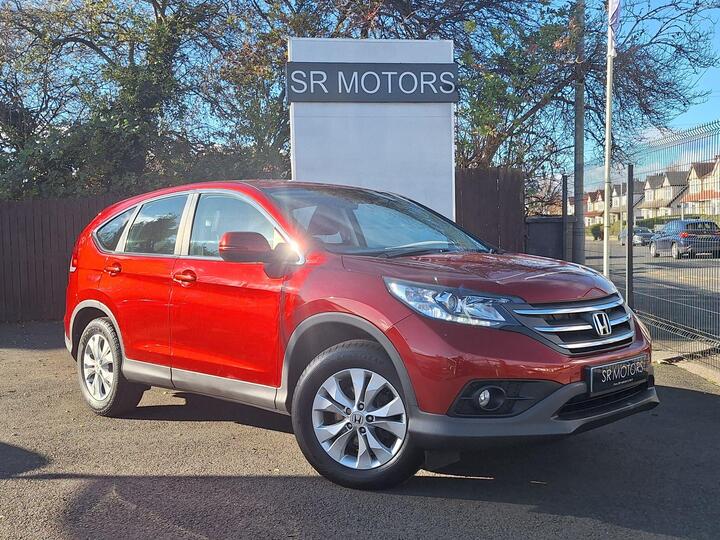 Honda CR-V 1.6 I-DTEC SE Euro 5 (s/s) 5dr