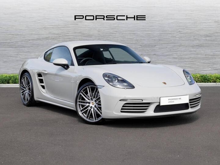 Porsche 718 Cayman 2.0T Style Edition PDK Euro 6 (s/s) 2dr