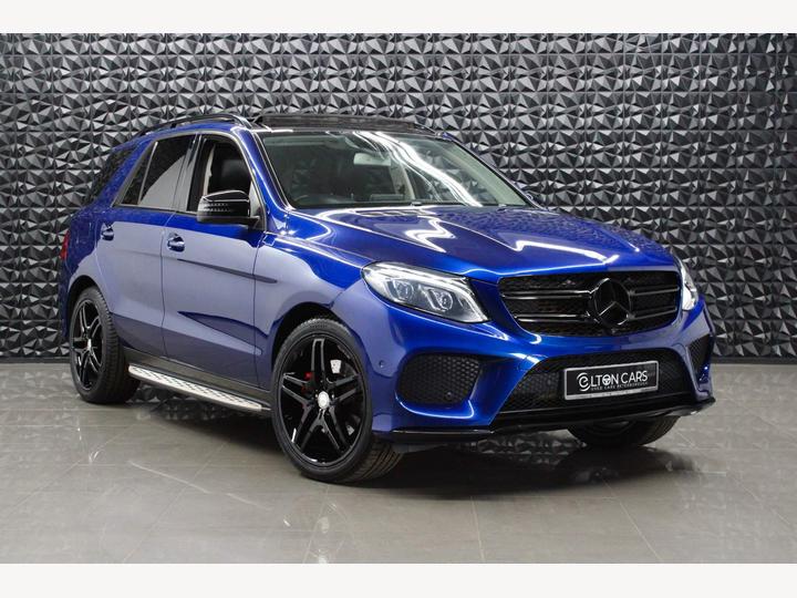 Mercedes-Benz GLE Class 2.1 GLE250d AMG Line (Premium Plus) G-Tronic 4MATIC Euro 6 (s/s) 5dr