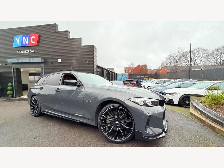 BMW 3 Series 2.0 330e 12kWh M Sport Touring Auto Euro 6 (s/s) 5dr