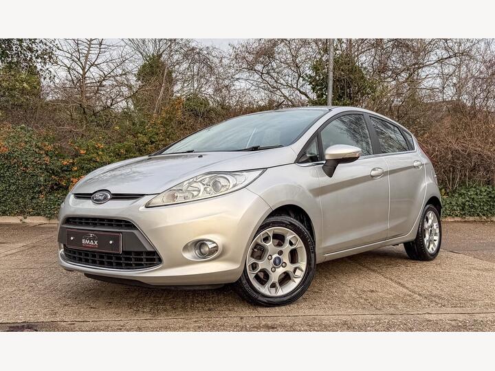 Ford Fiesta 1.4 Zetec 5dr
