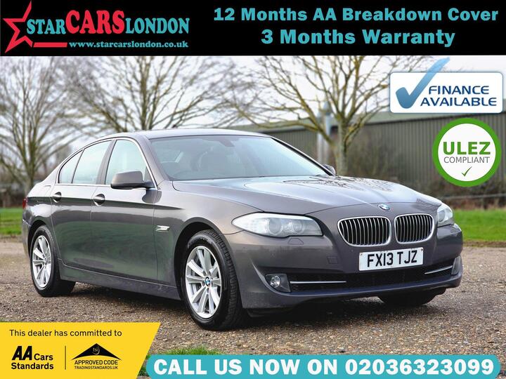 BMW 5 Series 2.0 528i SE Auto Euro 5 (s/s) 4dr