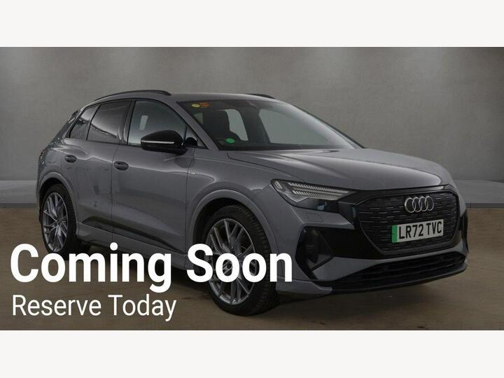 Audi Q4 E-tron 50 Edition 1 Auto Quattro 5dr 82kWh