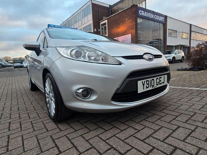 Ford Fiesta 1.4 Titanium 5dr