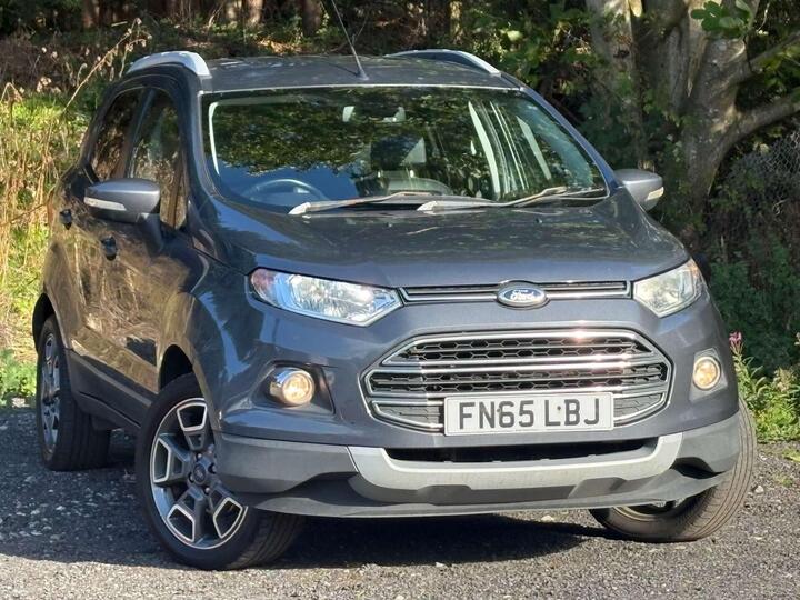 Ford ECOSPORT 1.0T EcoBoost Titanium 2WD Euro 5 (s/s) 5dr