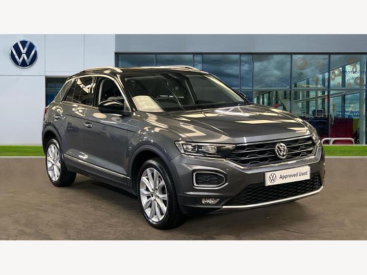 Volkswagen T-Roc 1.5 TSI EVO SEL DSG Euro 6 (s/s) 5dr