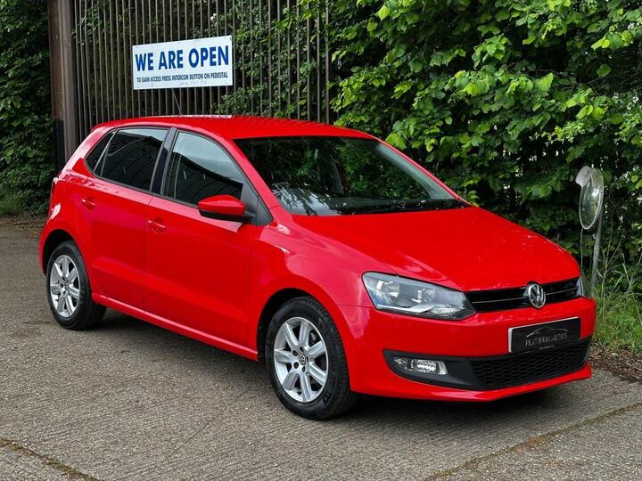 Volkswagen POLO 1.4 Match Edition Euro 5 5dr