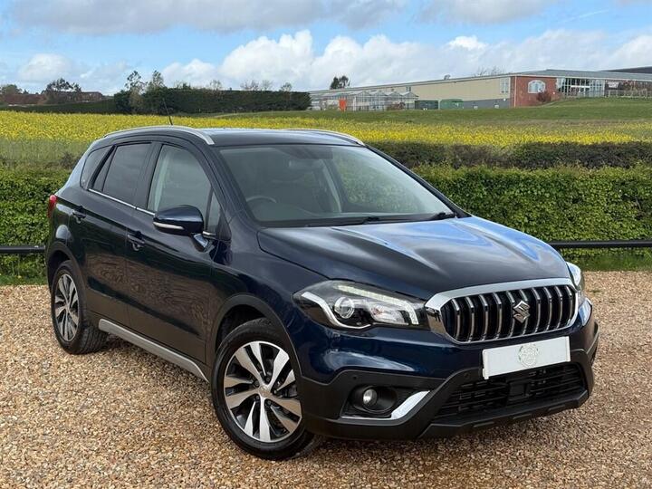 Suzuki SX4 S-Cross 1.4 Boosterjet SZ5 Auto Euro 6 (s/s) 5dr Suzuki SX4 S-Cross 1.4 Boosterjet SZ5 Auto Euro 6 (s/s) 5dr