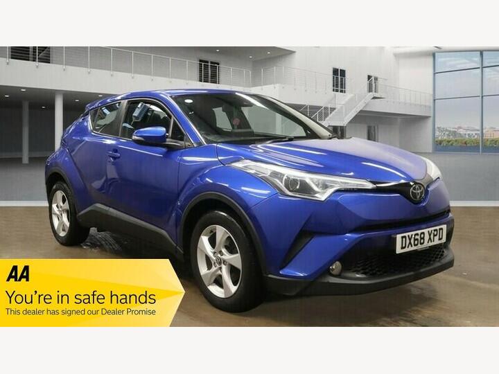 Toyota C-HR 1.2 VVT-i Icon Euro 6 (s/s) 5dr