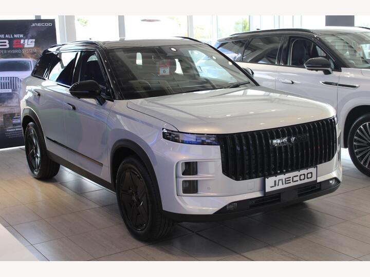 JAECOO 7 1.5T SHS 18.3kWh Black Luxury Auto Euro 6 (s/s) 5dr